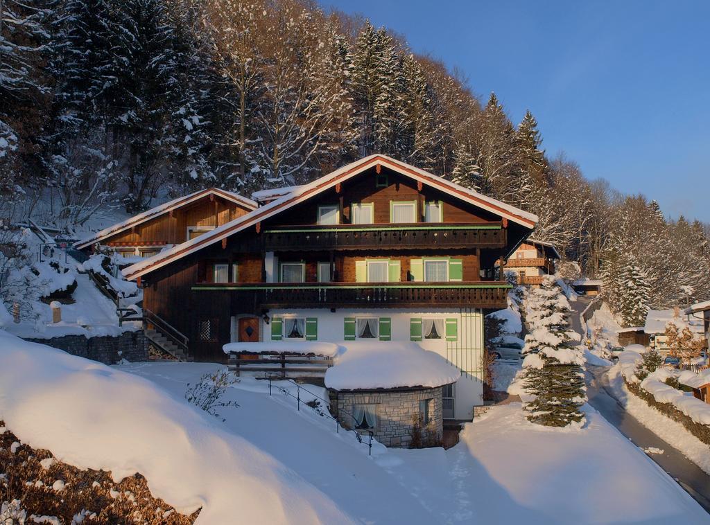 Gaestehaus Bergwald Берхтесгаден Екстер'єр фото