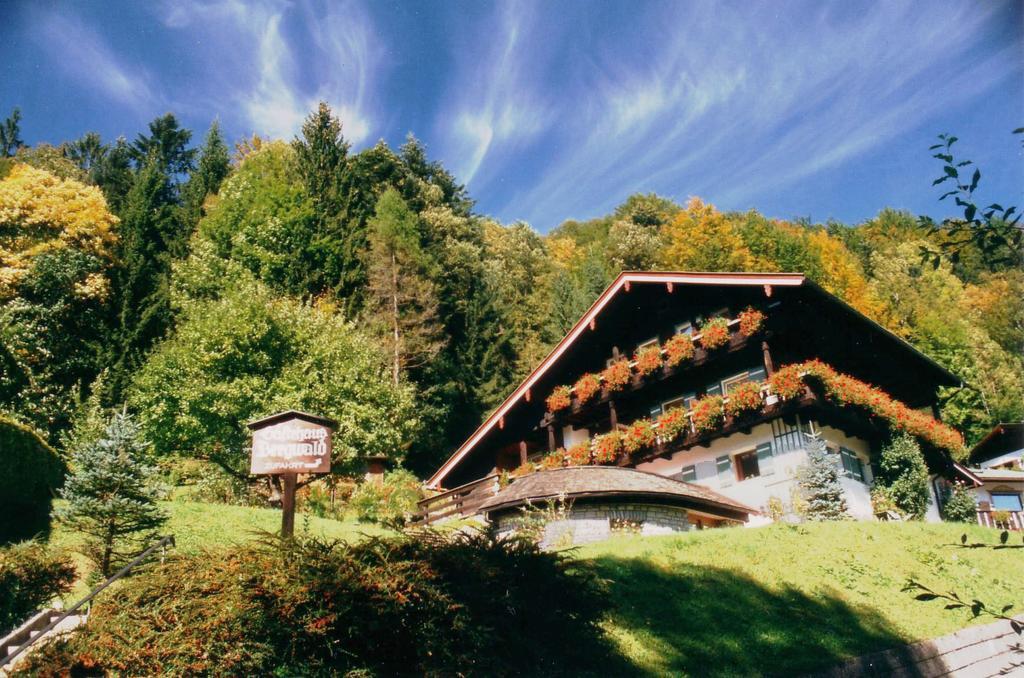 Gaestehaus Bergwald Берхтесгаден Екстер'єр фото