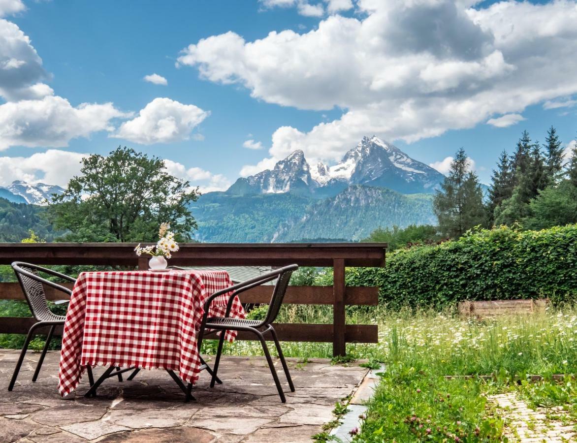 Gaestehaus Bergwald Берхтесгаден Екстер'єр фото
