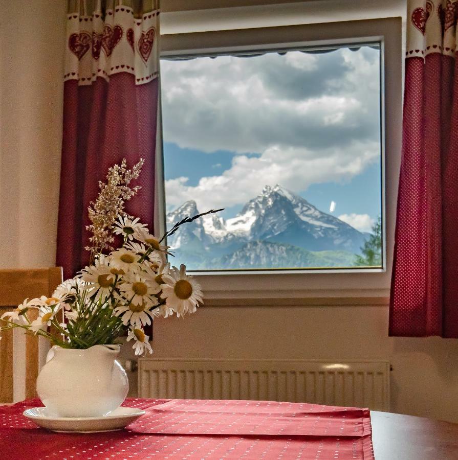 Gaestehaus Bergwald Берхтесгаден Екстер'єр фото