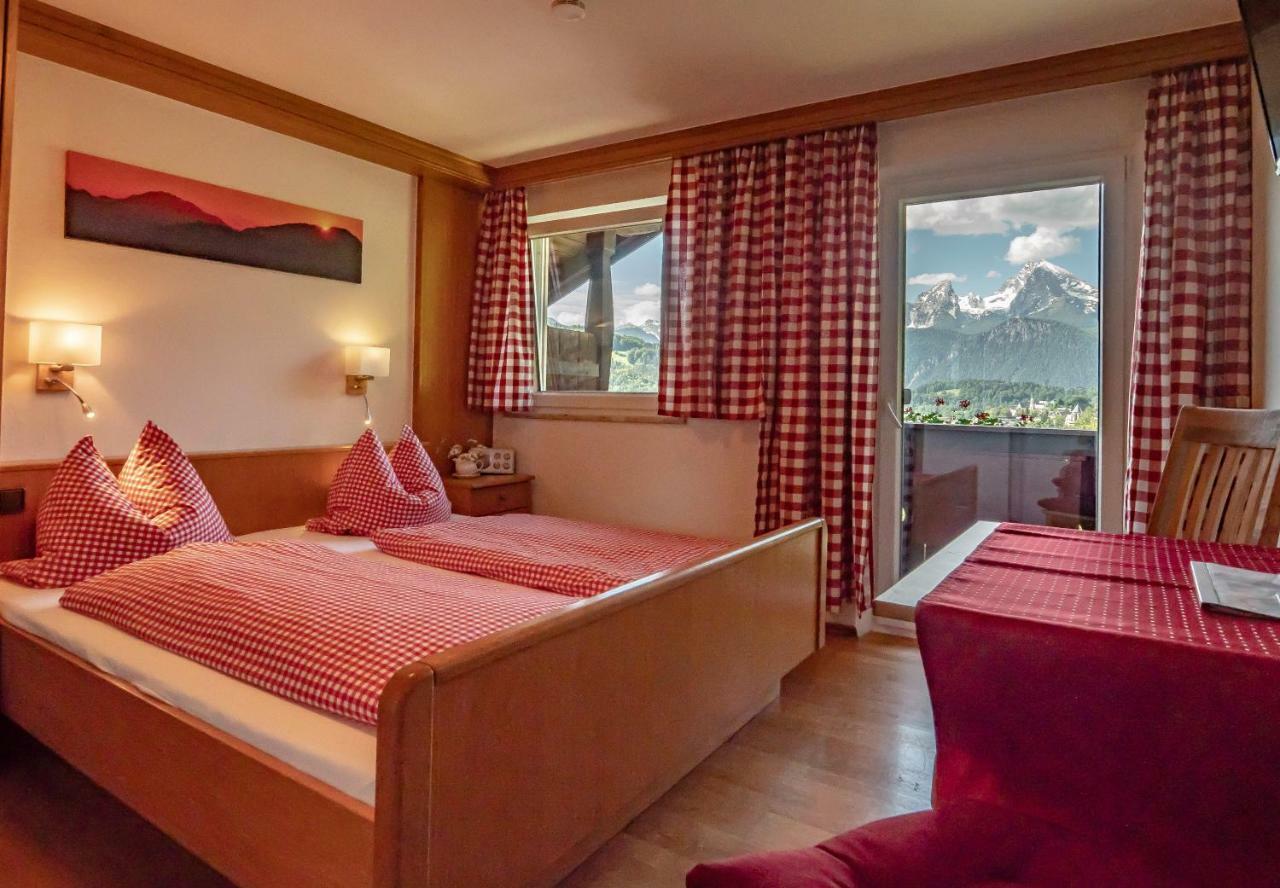 Gaestehaus Bergwald Берхтесгаден Екстер'єр фото